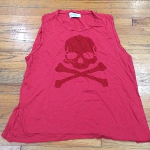 Soulcycle muscle tank sz L